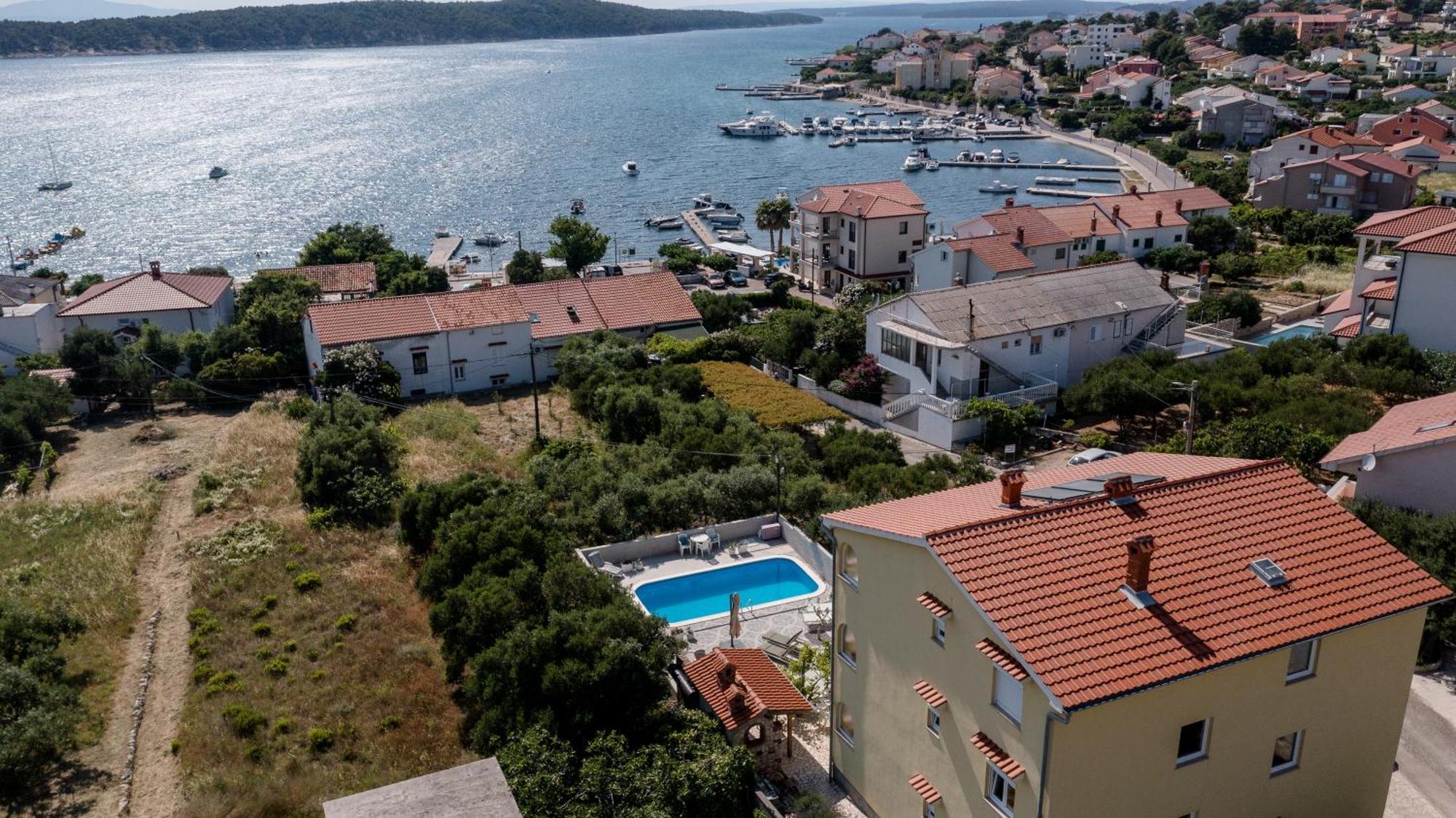 Casa Surya - Apartments With Sea View And Swimming Pool Barbat na Rabu Exterior foto