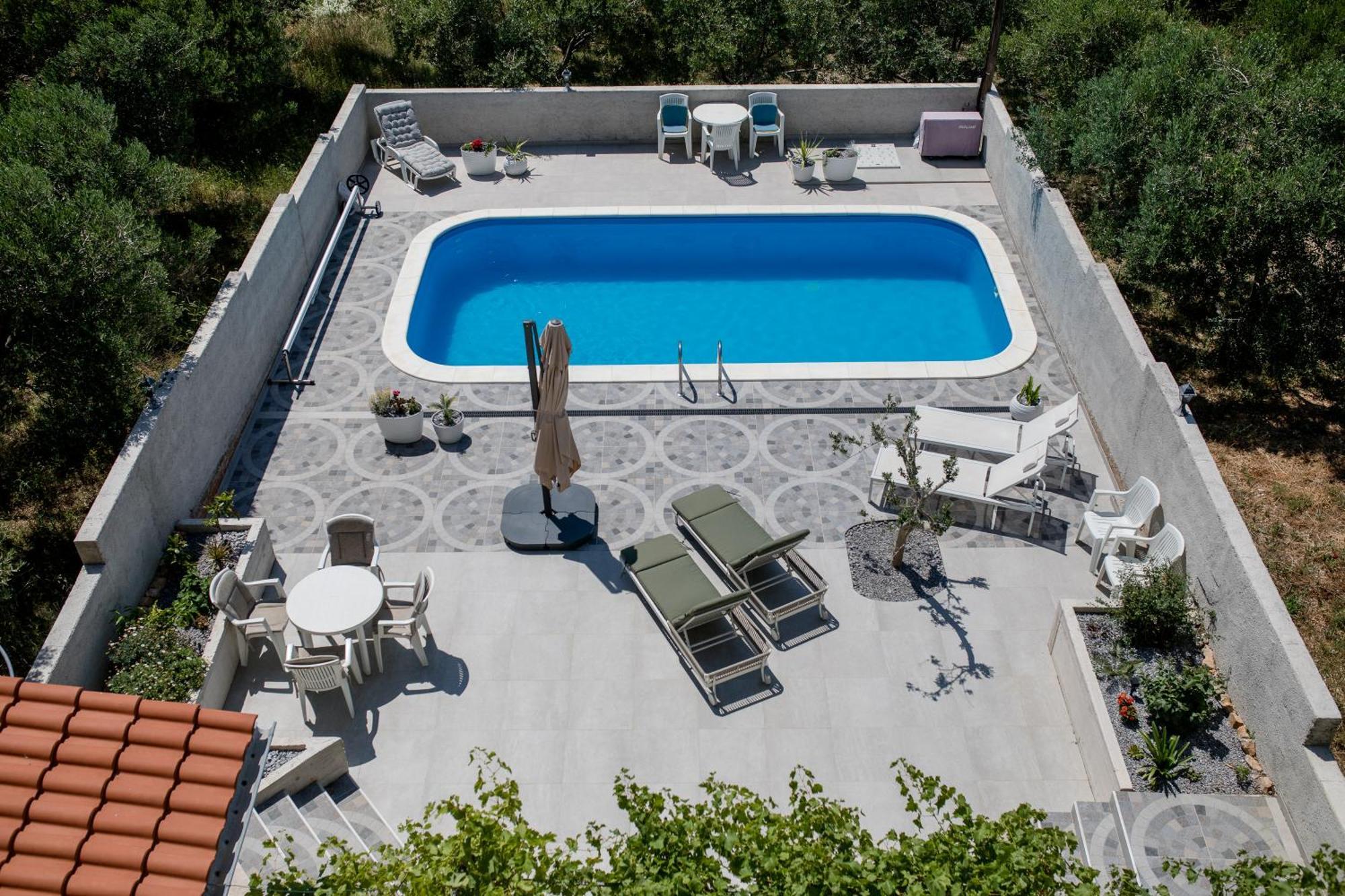 Casa Surya - Apartments With Sea View And Swimming Pool Barbat na Rabu Exterior foto
