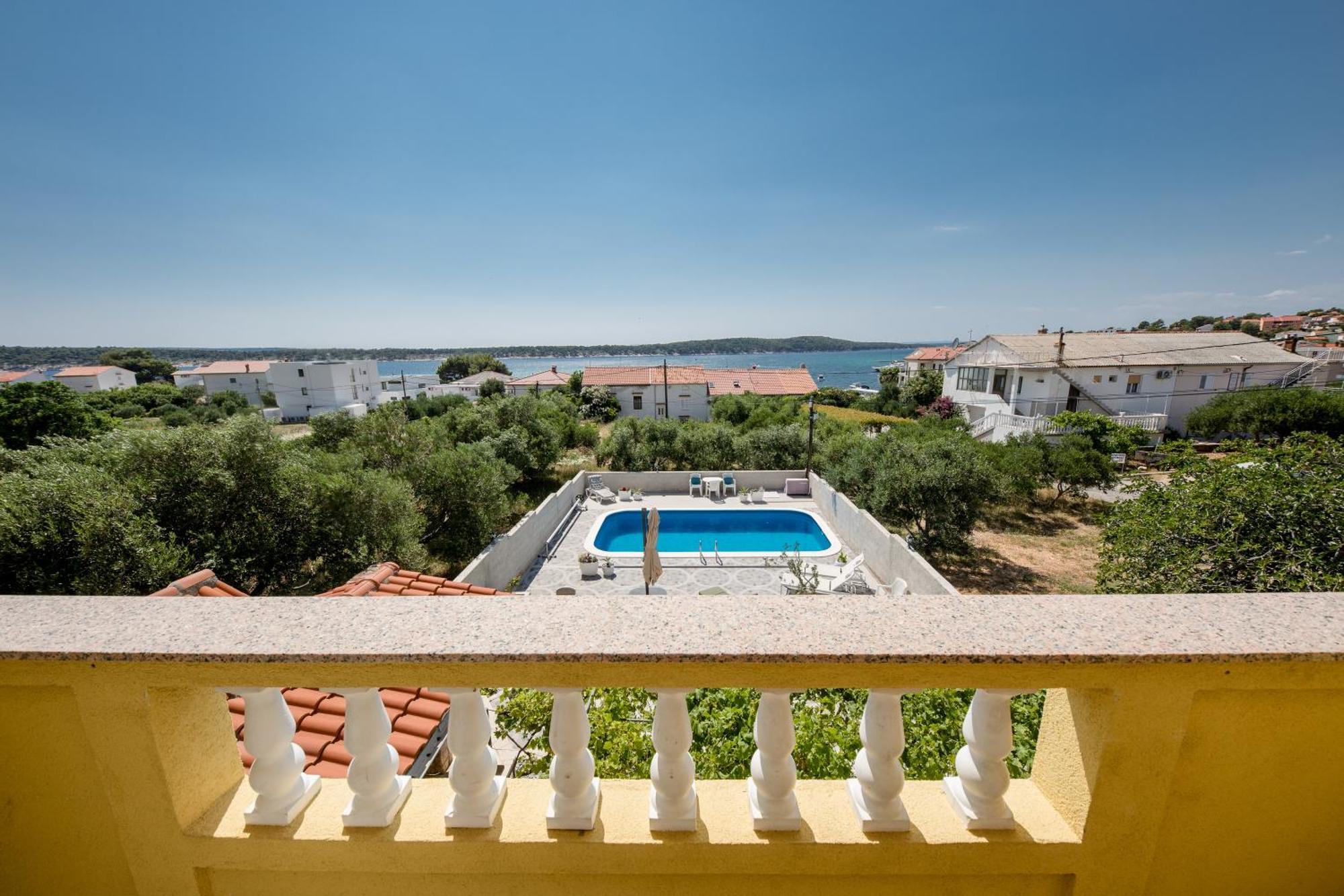 Casa Surya - Apartments With Sea View And Swimming Pool Barbat na Rabu Exterior foto