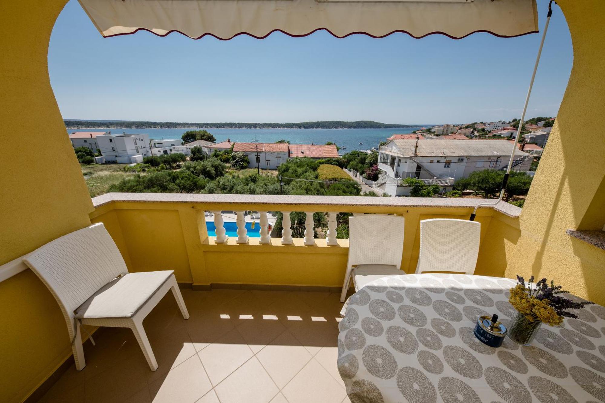 Casa Surya - Apartments With Sea View And Swimming Pool Barbat na Rabu Exterior foto