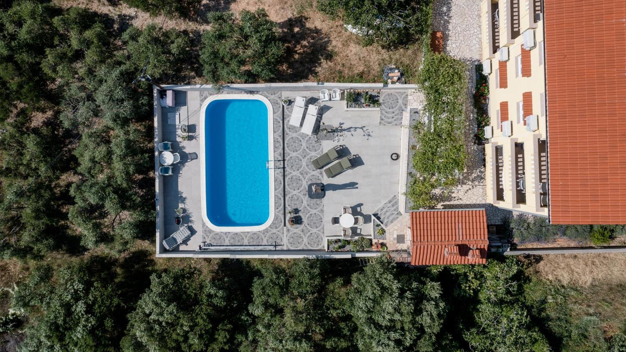 Casa Surya - Apartments With Sea View And Swimming Pool Barbat na Rabu Exterior foto
